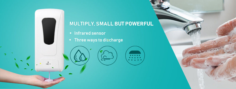 Cina terbaik Floor Stand Sanitiser Dispenser Touchless penjualan