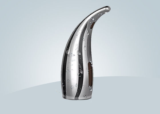 Kitchen Stainless Steel 300ml Touch Free Dish Soap Dispenser